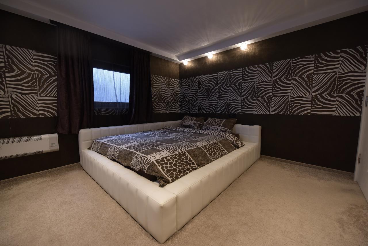 H & V Residence - Bungalow Apartment Arad Bagian luar foto